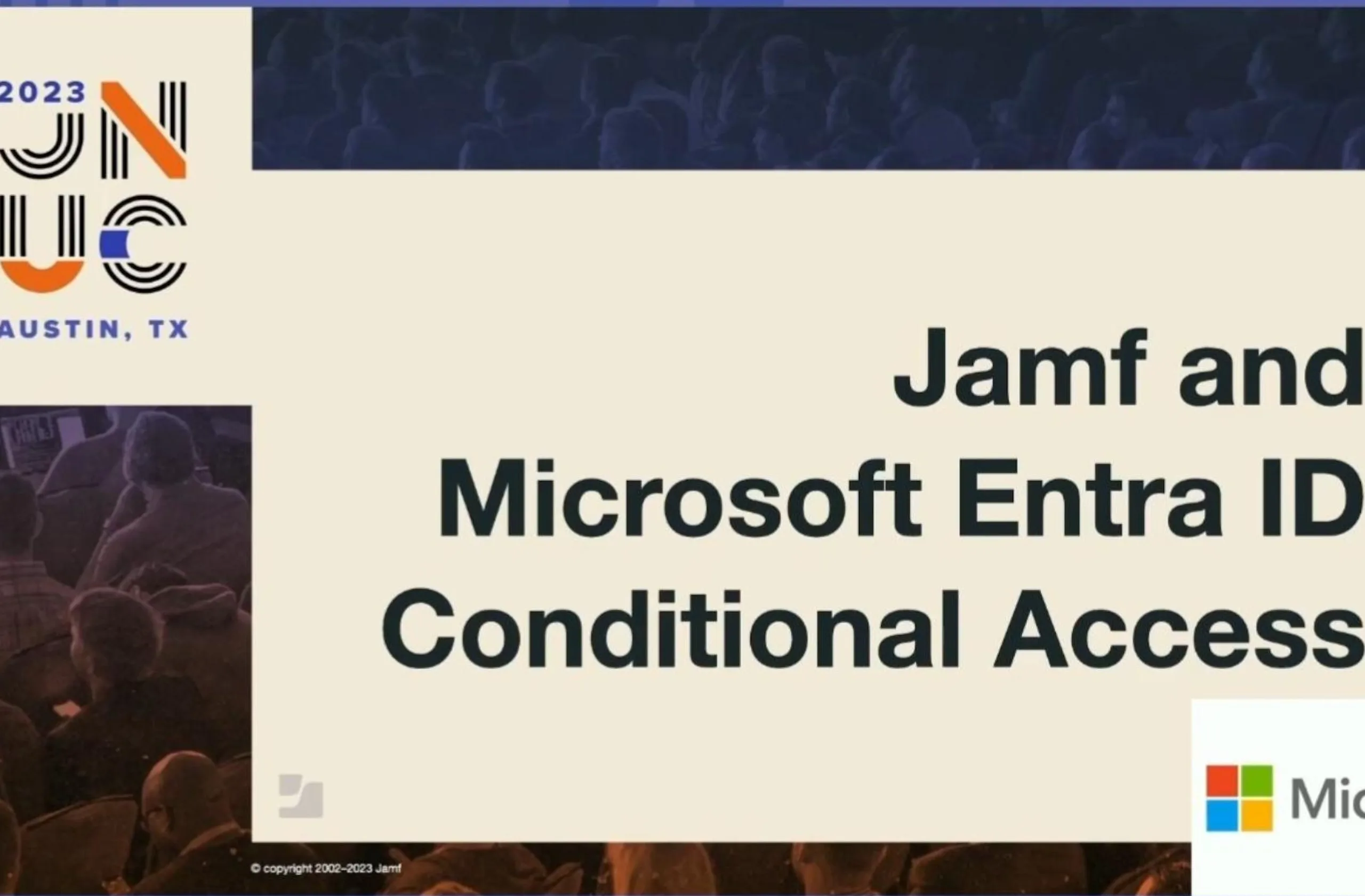 Jamf and Microsoft Entra ID Conditional Access配中文字幕 - SolutionKeys