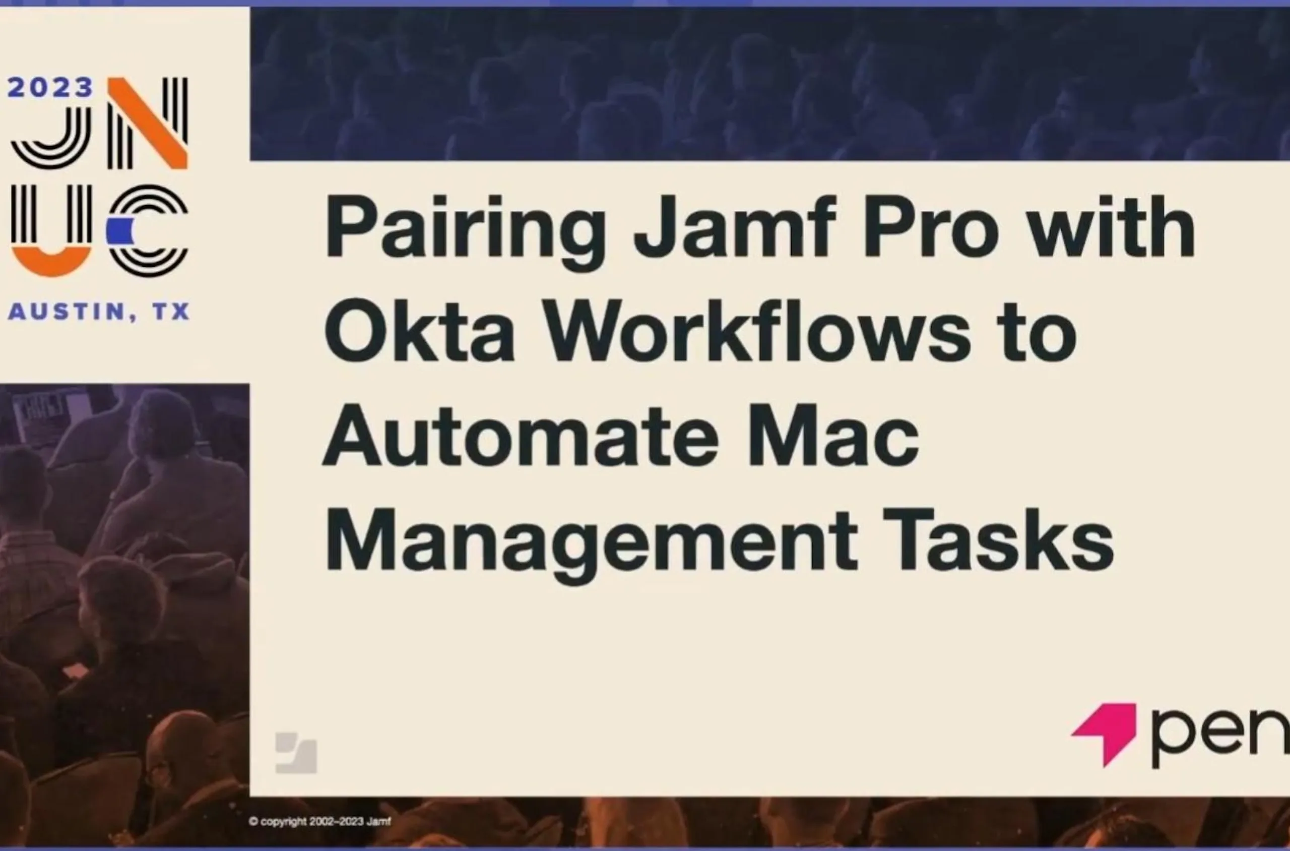 Pairing Jamf Pro with Okta Workflows to Automate Mac Management Tasks配 ...